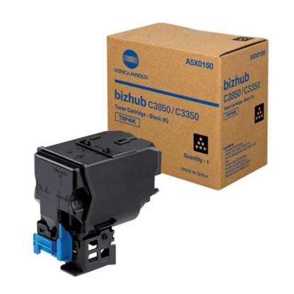 Imagine Cartus laser Konica Minolta OEM TNP-48 B Laser